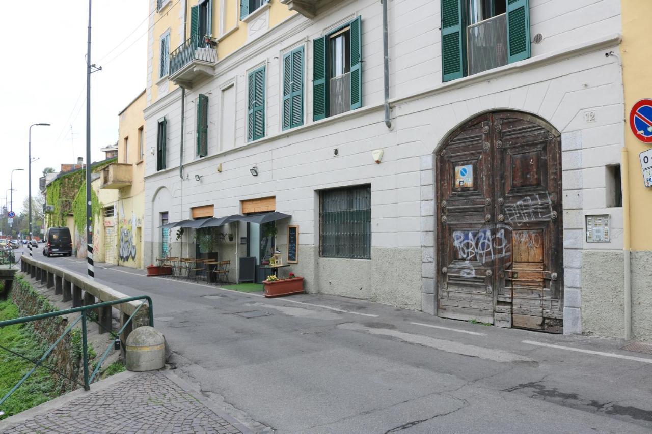 Darsena Suite - Via Argelati Milano Ngoại thất bức ảnh